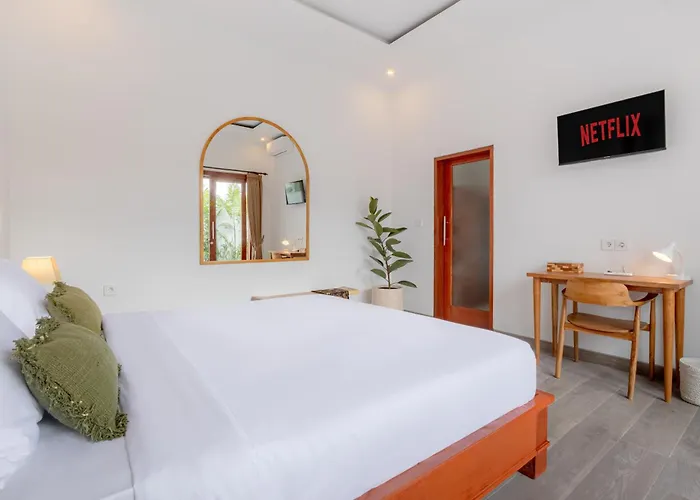Brand New Prime Location In - 15 Minutes Walk To The Villa Canggu